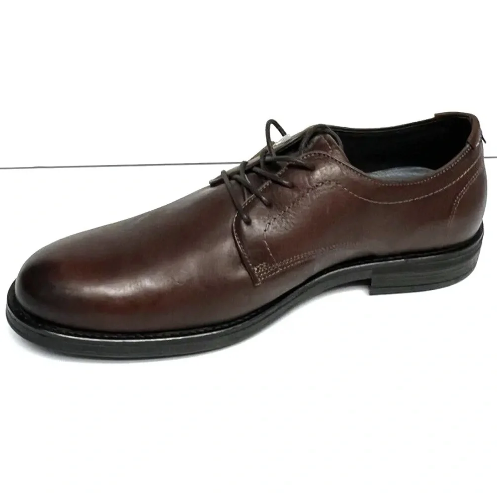 Bullboxer Men’s Cali Oxford Dress Shoes Brown, Size 13 M